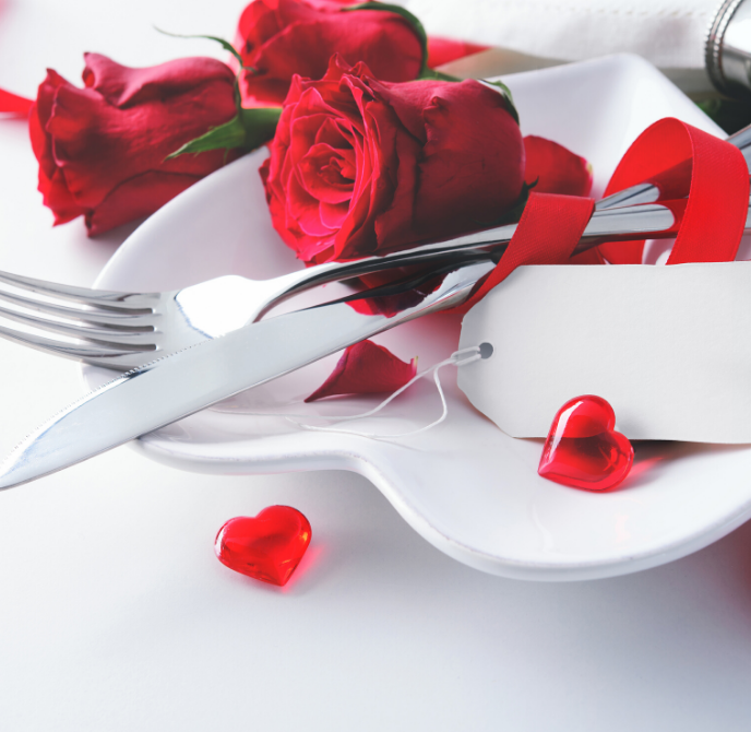 Valentine's Day in The Grill
